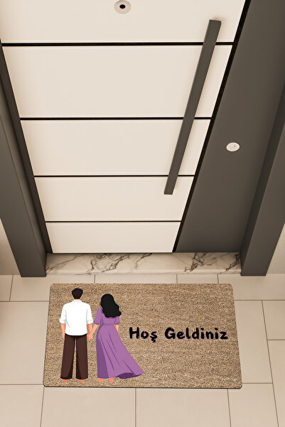 Dormot Високоякісний цифровий друк, килимок для дверей з сімейною тематикою т...