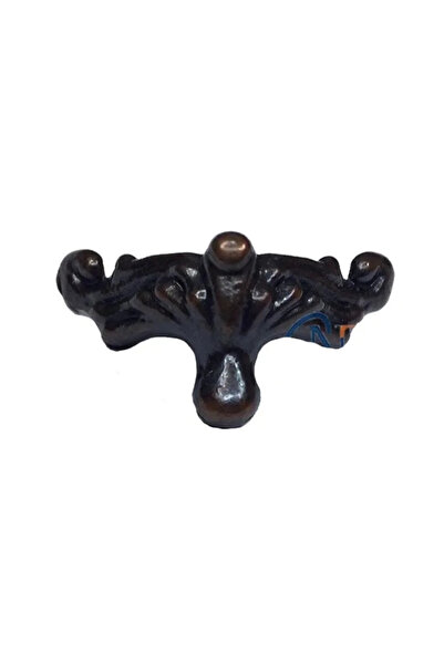 Epilons أرجل صندوقية مع تنورة زاوية، أرجل صندوقية 1.5 سم - عتيقة، 100 قطعة