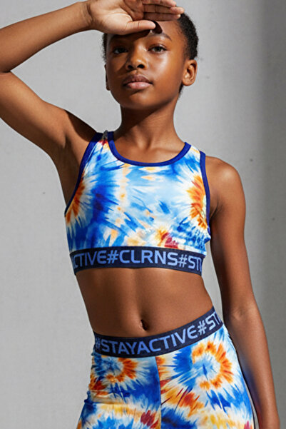 Colorinas Αθλητικό μπλουζάκι για κορίτσια με σχέδια