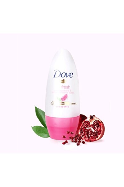 Dove Go Fresh Pomegranate Lemon Verbena Roll-On Antiperspirant 40ml x 3 Set