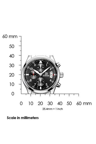 BINGER Binger Swiss watch, model number B-9202M-1