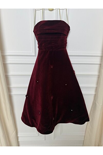 MALAZ wool midi dress