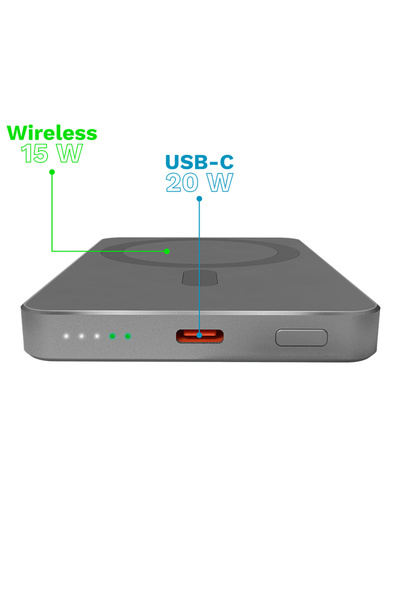 Kruger&Matz POWER BANK 5000 MAH MAG SAFE