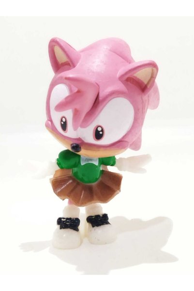 admay Sonic The Hedgehog Oyuncak Figür – 7 cm Tekli Sonik & Robotnik Koleksiy...