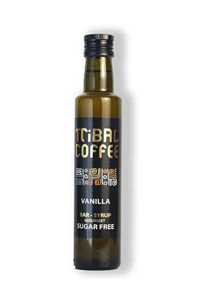 Tribal Coffee TRIBAL SIROP VANILIE FARA ZAHAR, 250ml.