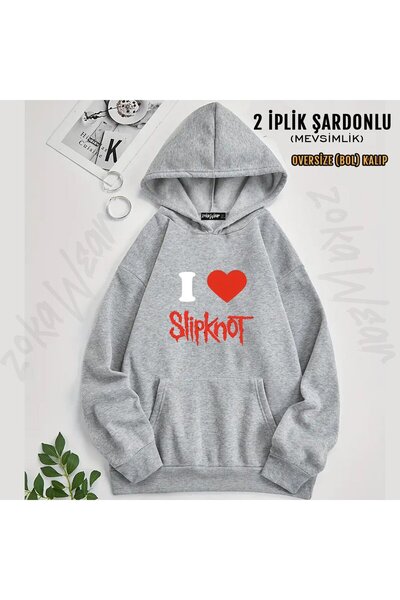 ZOKAWEAR Slipknot v29 cu imprimeu cu glugă Swea tricou (2 fire)