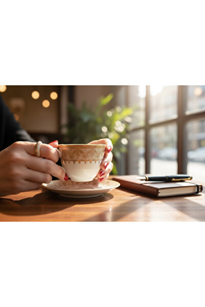 Ajoy Deco Store Inel Frosted Band