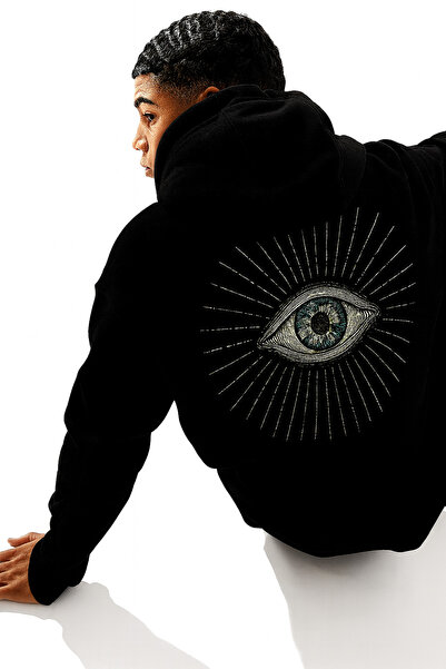 CLASSY.MODA  "Άνετο φούτερ με 3 κλωστές, κουκούλα, τσέπη καγκουρό, unisex, με...