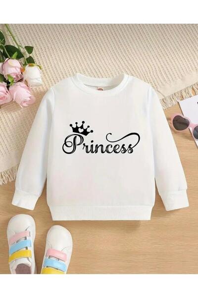 No Plan SWEATSHIRT PRINCESĂ IMPRIMATĂ PENTRU FETE