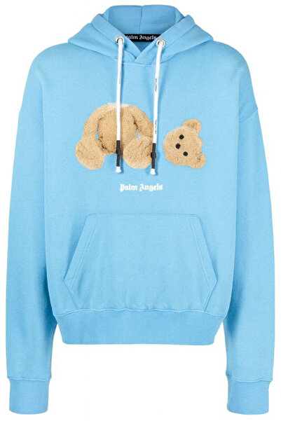 CLASSY.MODA هودي عصري مريح بثلاثة خيوط وثلاثة جيوب على شكل حقيبة الظهر، مع نق...