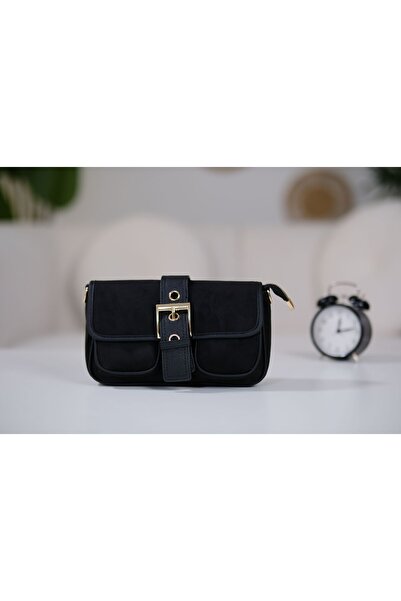 Boleine Twopocket Bag Sunideri/Suede Women's Bag Bl1495