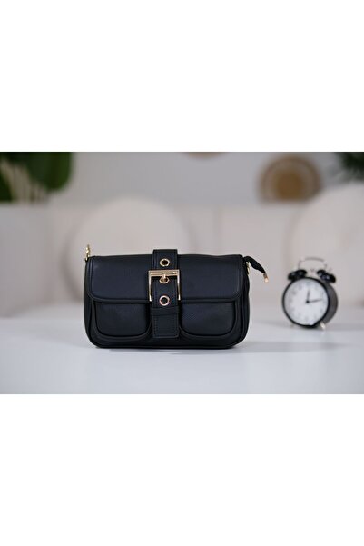 Boleine Twopocket Bag Sunideri/Suede Women's Bag Bl1495