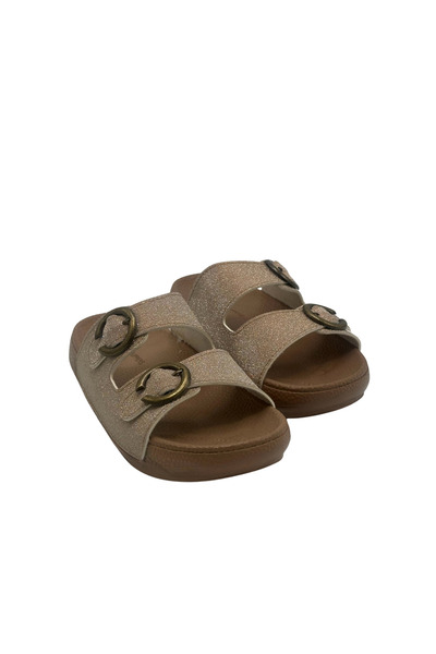 MULEX Zenne 11501 Daily Slippers Glitter Double Buckle Boxed Slippers Daily Slippers