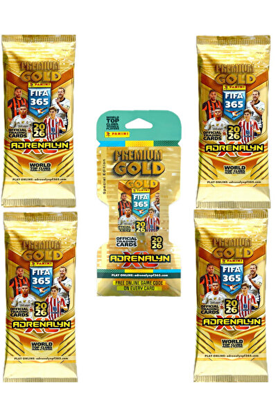 Next Plus فيفا 365 أدرينالين إكس إل مرخصة ™   2026 - مجموعة بطاقات التداول ال...