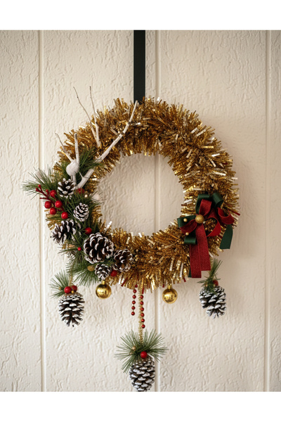 htk butik Christmas Door Ornament