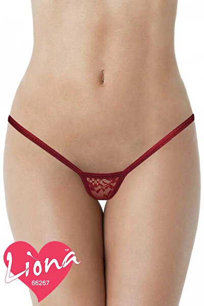 Çamaşır Kenti Angel Dantelli Mini Büyük Beden Tanga