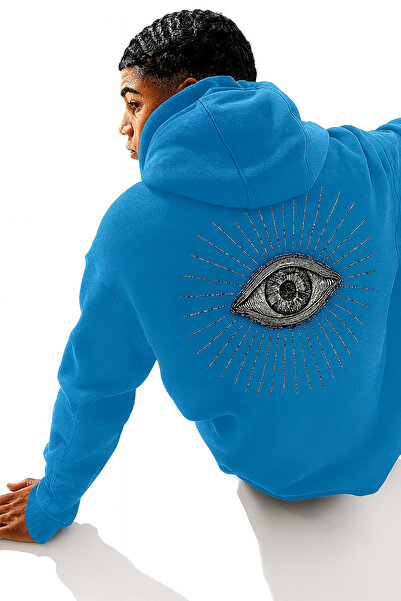 CLASSY.MODA  "Άνετο φούτερ με 3 κλωστές, κουκούλα, τσέπη καγκουρό, unisex, με...