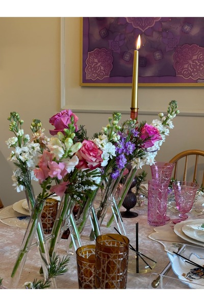 i love home glass Çapraz X Vazo