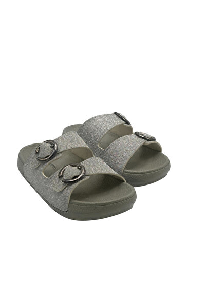 MULEX Zenne 11501 Daily Slippers Glitter Double Buckle Boxed Slippers Daily Slippers