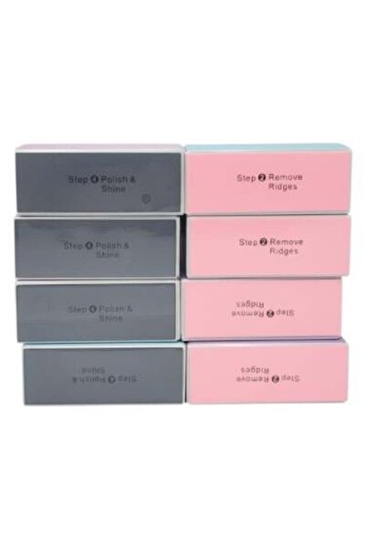 Salon System مبرد أظافر رباعي الاتجاهات - 8 قطع | BK24-502