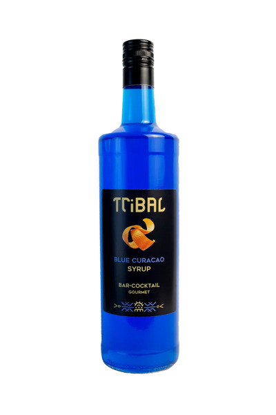 Tribal SIROP BLUE CURACAO, 1000ml.