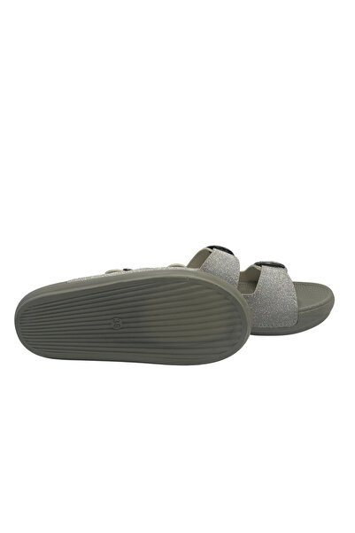 MULEX Zenne 11501 Daily Slippers Glitter Double Buckle Boxed Slippers Daily Slippers