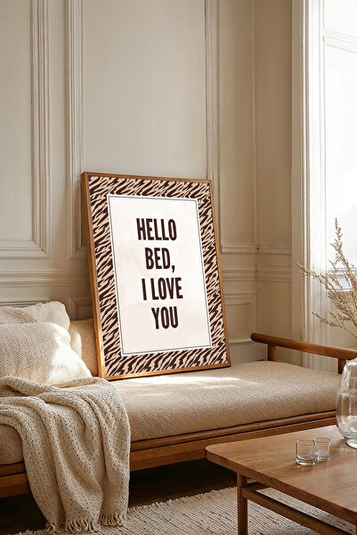 Dekorsiahome Tablouri de perete cu rame din lemn dintr-o bucată TK2545