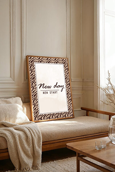 Dekorsiahome Tablouri de perete cu rame din lemn dintr-o bucată TK2544