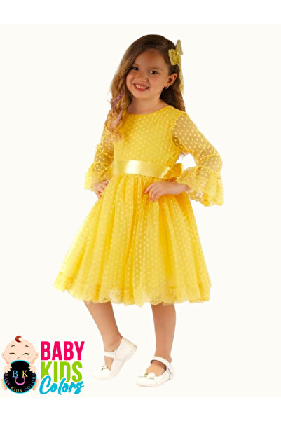 baby kids colors Rochie pentru fetiță din dantelă