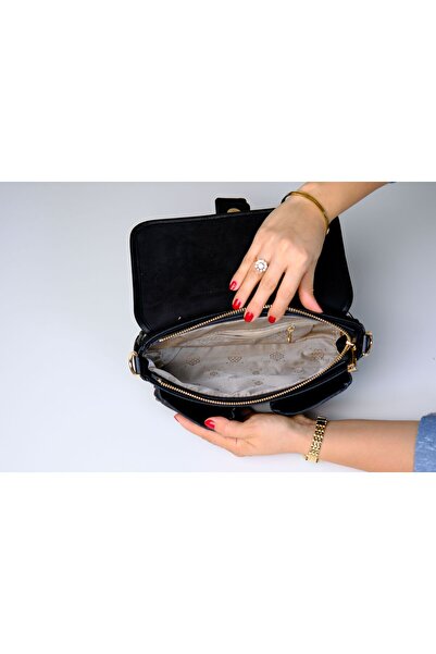 Boleine Twopocket Bag Sunideri/Suede Women's Bag Bl1495