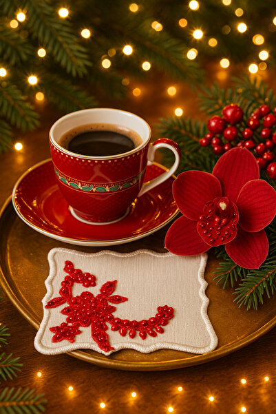 Durushe Suport de prezentare pentru cafea premium realizat manual – Suport de...