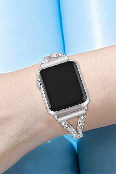 Nezih Case Stylish Jewelry Bracelet Compatible with Apple Watch Series 2/3/4/5/6/7/8/9/Se 38mm 40mm 41mm and Series 10/11 42mm