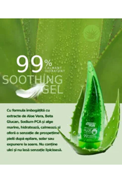Softto Plus – Soothing and Moisturizing Gel with Aloe Vera