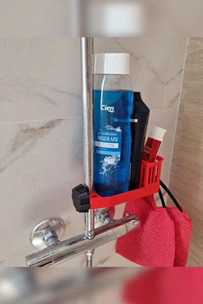 Genç 3D Suport pentru șampon de duș |   Suport de baie |   Dozator de șampon ...