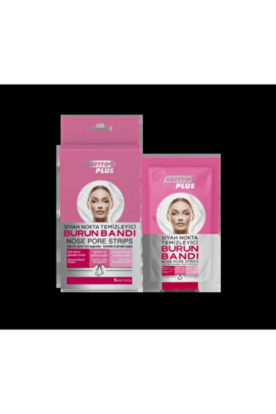 Softto Plus – Ταινίες μύτης σε χρώμα κάρβουνου