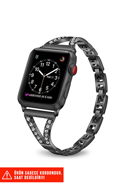 Nezih Case Stylish Jewelry Bracelet Compatible with Apple Watch Series 2/3/4/5/6/7/8/9/Se 38mm 40mm 41mm and Series 10/11 42mm