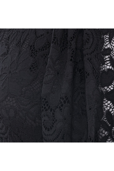 Enchanté Sori BLACK LACE LONG DRESS