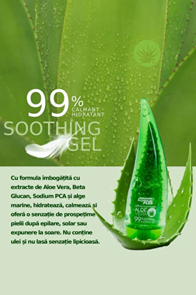 Softto Plus – Soothing and Moisturizing Gel with Aloe Vera