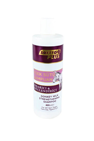Softto Plus – Repairing & Strengthening Shampoo with Donkey Milk