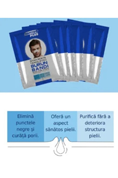 Softto Plus – Charcoal Nose Strips