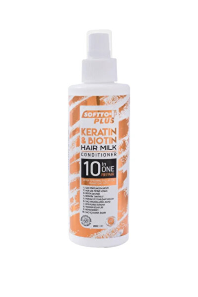 Softto Plus – Hair Milk with Keratin and Collagen – Intensive Care