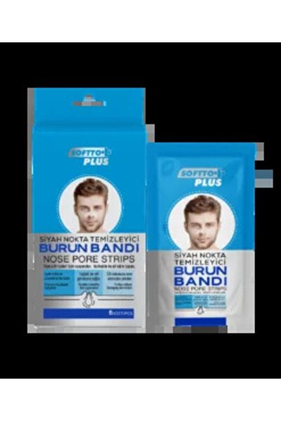 Softto Plus – Charcoal Nose Strips