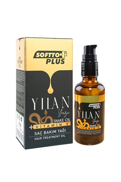 Softto Plus – Snake Oil Hair Serum