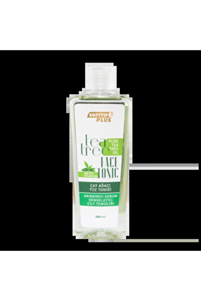 Softto Plus – Facial Tonic with Tea Tree Extract 200 ml