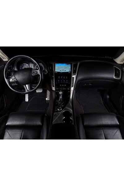 Autoalorria Car Mats for: Volkswagen Golf V Hatchback, Variant, Combi (2003-2009) - Black