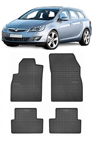 FroGum Opel Astra J Din 09.2010 - 03.2016, Combi , Set Covorase Auto Premium