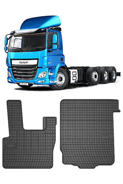 FroGum Daf Cf Din 2002 - Prezent, Cargo , Set Covorase Auto Premium
