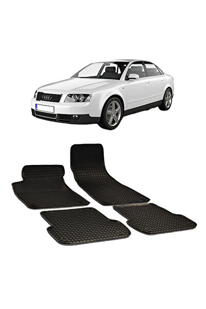 Umbrella Compatibilitate Audi A4 (B6) (2000-2005) Set 4 covorase auto cauciuc...