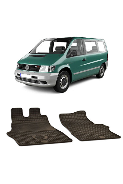 Umbrella Mercedes Vito (W638) (1995-2003) Set 2 covorase auto cauciuc Urban L...