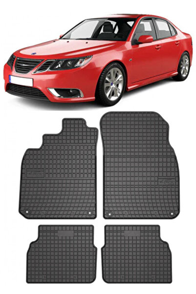 FroGum Saab 9-3 II, Sedan, Din 2002 - 2011 , Set Covorase Auto Premium
